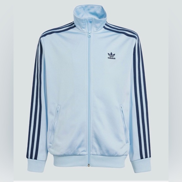 adidas Other - Adidas Kids Sky Blue Track Jacket